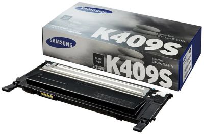 Лот: 12528872. Фото: 1. Лазерный картридж Samsung CLT-K409S... Картриджи, расходные материалы