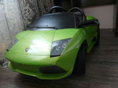 Лот: 7434736. Фото: 1. Lamborgini электромобиль детский... Детские электромобили