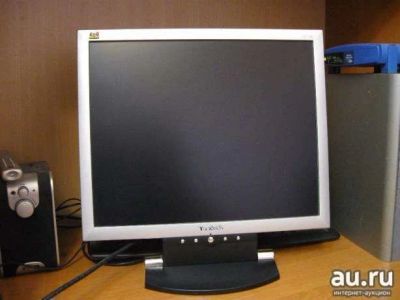 Лот: 7241085. Фото: 1. 17 дюймов ViewSonic VE710s + все... ЖК-мониторы
