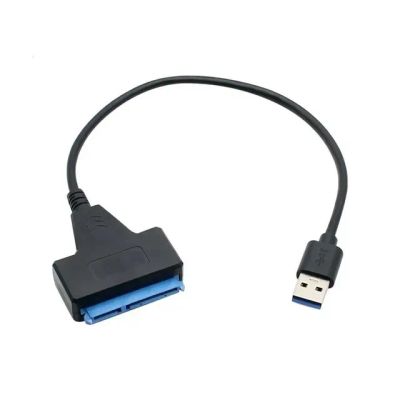 Лот: 21065785. Фото: 1. Кабель переходник USB на SATA. Шлейфы, кабели, переходники