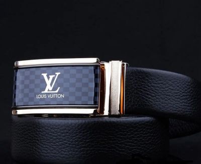 Лот: 4200939. Фото: 1. Кожаный ремень Louis Vuitton. Ремни, пояса