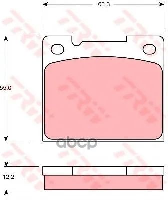 Лот: 21874515. Фото: 1. Gdb1066_=039 30=Fdb809m !Колодки... Другое (автозапчасти)