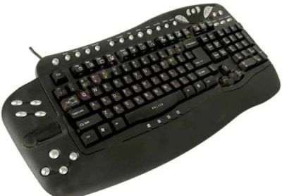 Лот: 4553052. Фото: 1. Клавиатура PS/2USB Oklick 780L... Клавиатуры и мыши