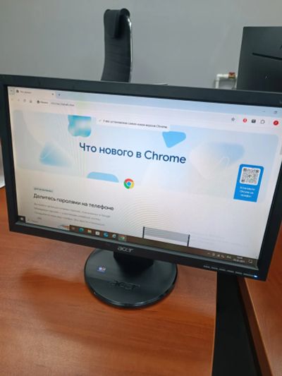 Лот: 24990473. Фото: 1. монитор 18.5" TFT Acer V193HQ... ЖК-мониторы