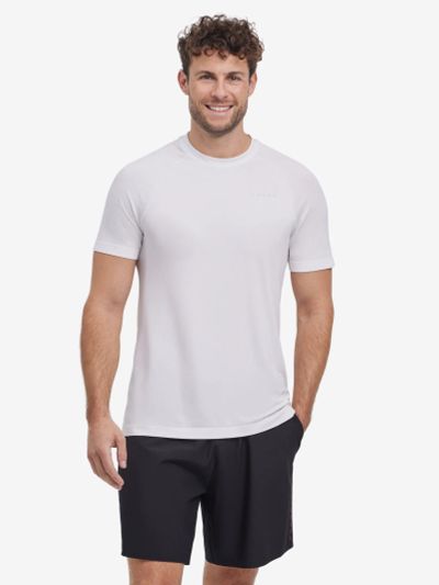 Лот: 25534368. Фото: 1. Мужская спортивная футболка FALKE... Топы, майки