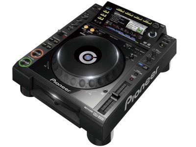 Лот: 6973450. Фото: 1. CD-проигрыватель Pioneer CDJ-2000. DJ-оборудование