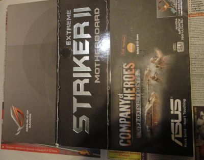 Лот: 3622481. Фото: 1. ASUS Striker II Extreme. Материнские платы