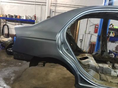 Лот: 21704221. Фото: 1. крыло Kia Cerato LD. Кузов