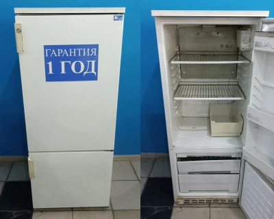 Лот: 25703339. Фото: 1. Холодильник Бирюса-18 код 546777. Холодильники, морозильные камеры
