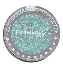 Лот: 19094762. Фото: 1. Farres Glitter Eyeshadow Palette... Макияж