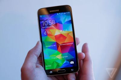 Лот: 5201207. Фото: 1. Samsung Galaxy S5 G900F абсолютно... Смартфоны