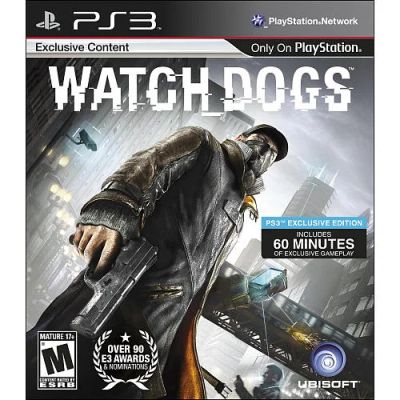 Лот: 4431001. Фото: 1. Watch dogs. Другое (игровые приставки, консоли, видеоигры)