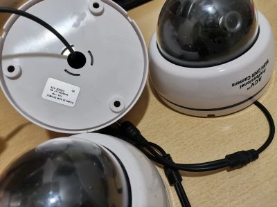 Лот: 17050760. Фото: 1. Купольная камера ACV 960H с варифокальным... Видеонаблюдение