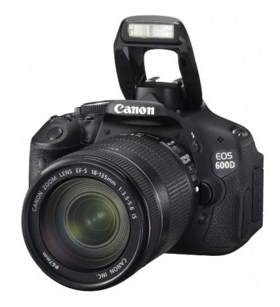 Лот: 3508824. Фото: 1. Фотоаппарат Canon EF-S-600D Kit... Цифровые зеркальные