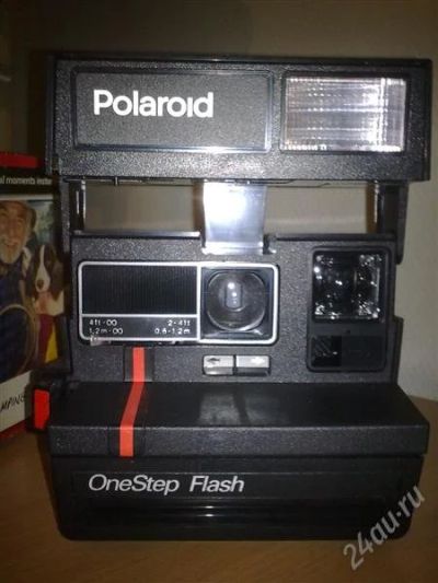 Лот: 1535112. Фото: 1. Polaroid 600 обмен на пиво=) с... Polaroid