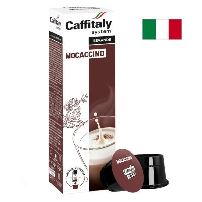 Лот: 24439286. Фото: 1. Кофе в капсулах Caffitaly Mocaccino... Чай, кофе, какао