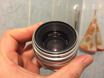 Лот: 5394027. Фото: 1. Гелиос-44 (Helios 44) 8 лепестковый... Объективы