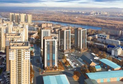Лот: 25736438. Фото: 1. 3-комн. квартира , Красноярск... Квартиры, студии