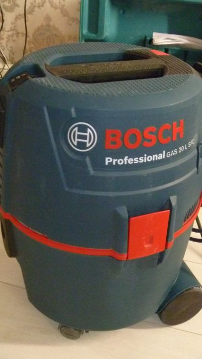 Лот: 14771280. Фото: 1. строительный пылесос Bosch gas... Электроинструмент