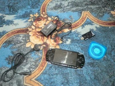 Лот: 1801927. Фото: 1. psp-1008. Игровые приставки, консоли