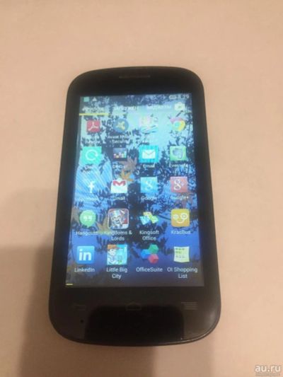 Лот: 11193204. Фото: 1. Alcatel 4032D черный. Смартфоны