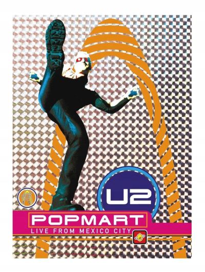 Лот: 21293455. Фото: 1. U2 "Popmart" Live From Mexico... Видеозаписи, фильмы