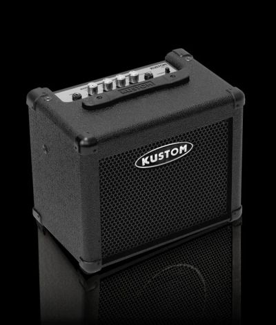 Лот: 3656455. Фото: 1. Басовый комбик Kustom KBA10X. Гитарные эффекты и комбоусилители