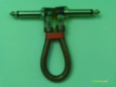 Лот: 2614514. Фото: 1. патч 15 см. Гитарные эффекты и комбоусилители