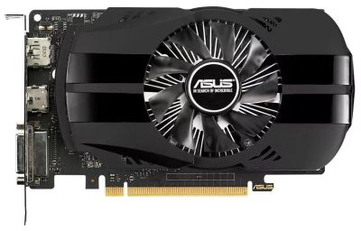 Лот: 18368893. Фото: 1. ASUS Phoenix GeForce GTX 1050... Видеокарты