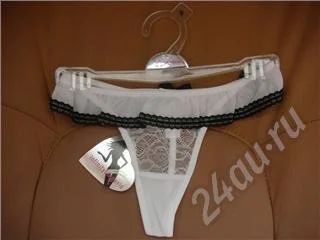 Лот: 303160. Фото: 1. Трусики-стринг Infinity Lingerie. Нижнее бельё