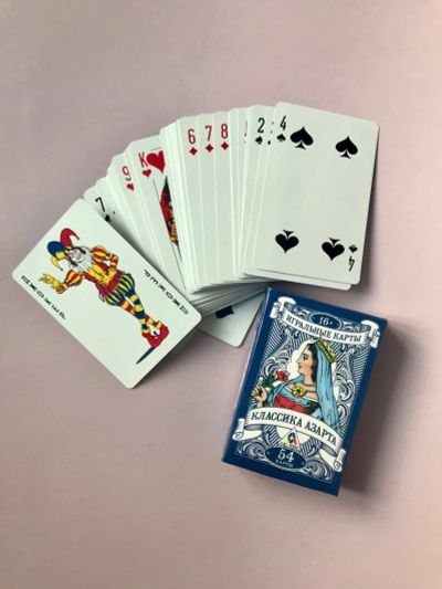 Лот: 18385200. Фото: 1. Карты игральные. Настольные игры, карты