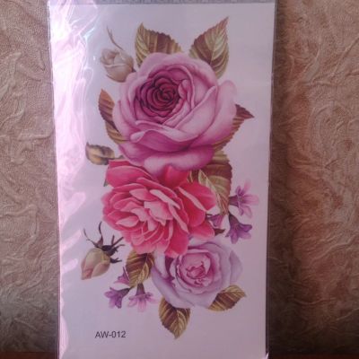 Лот: 8209205. Фото: 1. Временные (переводные )татуировки. Временные татуировки
