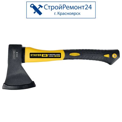 Лот: 15145557. Фото: 1. Топор Stayer фибрегласовая ручка... Ручной инструмент