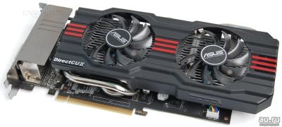 Лот: 12786394. Фото: 1. Asus GTX 660 Ti 2GB. Видеокарты