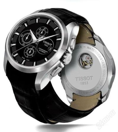 Лот: 2808257. Фото: 1. Tissot Couturier. Другие наручные часы