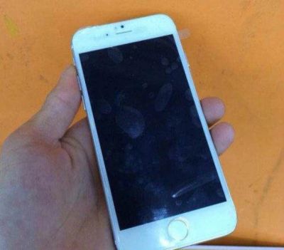 Лот: 8462840. Фото: 1. Iphone 6 Plus 128 белый обмен... Смартфоны
