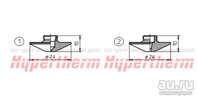 Лот: 17159972. Фото: 1. Hypertherm Centricut для Trumpf... Плазменная резка металлов