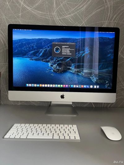 Лот: 18117889. Фото: 1. Моноблок Apple iMac 27" 5K Retina... Моноблоки
