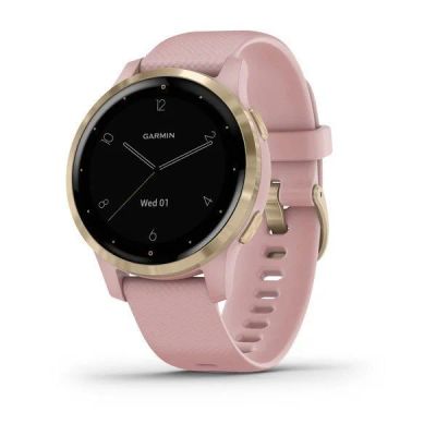 Лот: 15893020. Фото: 1. Умные часы Garmin vivoactive 4s... Смарт-часы, фитнес-браслеты, аксессуары