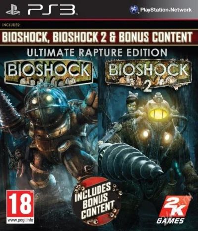 Лот: 2576339. Фото: 1. Bioshock Ultimate Rapture Edition... Игры для консолей