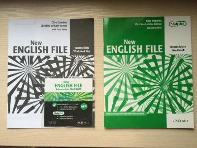 Лот: 6362746. Фото: 1. Рабочая тетрадь New English File. Другое (учебники и методическая литература)