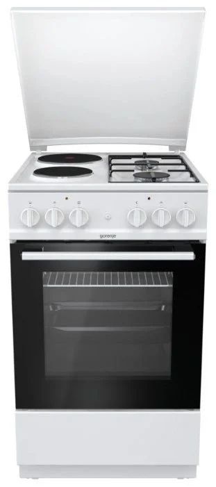 Лот: 11696993. Фото: 1. Газоэлектрическая плита Gorenje... Плиты, духовые шкафы, варочные поверхности