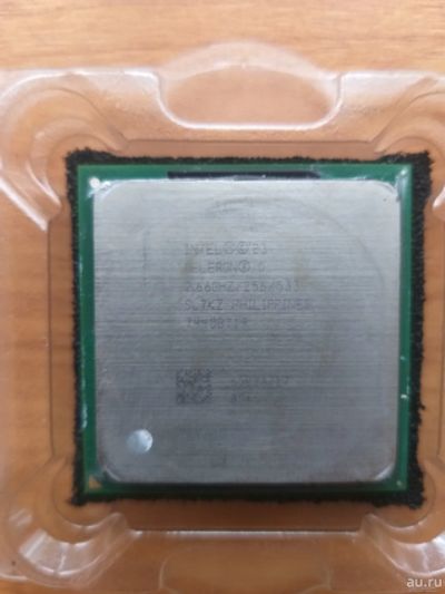 Лот: 17808209. Фото: 1. Процессор Intel Celeron D 2.66GHZ... Процессоры