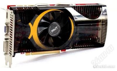 Лот: 1256013. Фото: 1. palit Nvidia G-force 250GTS. Видеокарты