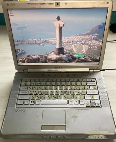 Лот: 19501588. Фото: 1. Sony VAIO VGN-CR41SR. Ноутбуки