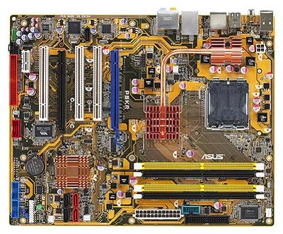 Лот: 5148528. Фото: 1. материнская плата ASUS P5KR LGA775... Материнские платы
