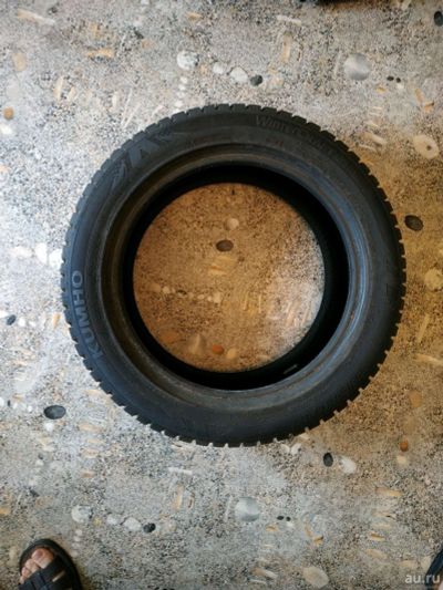 Лот: 14702446. Фото: 1. Шины 4шт. зимние шипы KUMHO wintercraft... Шины