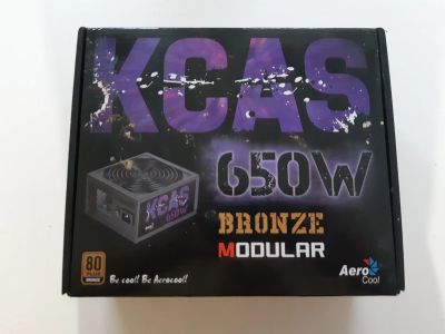 Лот: 14843898. Фото: 1. Блок питания AeroCool KCAS-650M... Корпуса, блоки питания