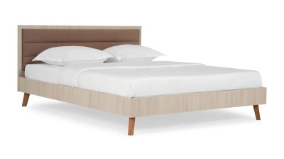 Лот: 24613789. Фото: 1. Кровать Tilda Soft, цвет Ясень... Кровати