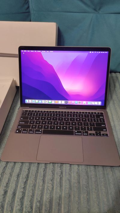 Лот: 19314645. Фото: 1. Macbook Air M1 2020 256gb. Ноутбуки